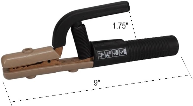 STARTECHWELD Electrode Holder A-316 Compatible with Tweco 250 Amps Stinger - Ball-Point Cable Connection A-316 - Image 1